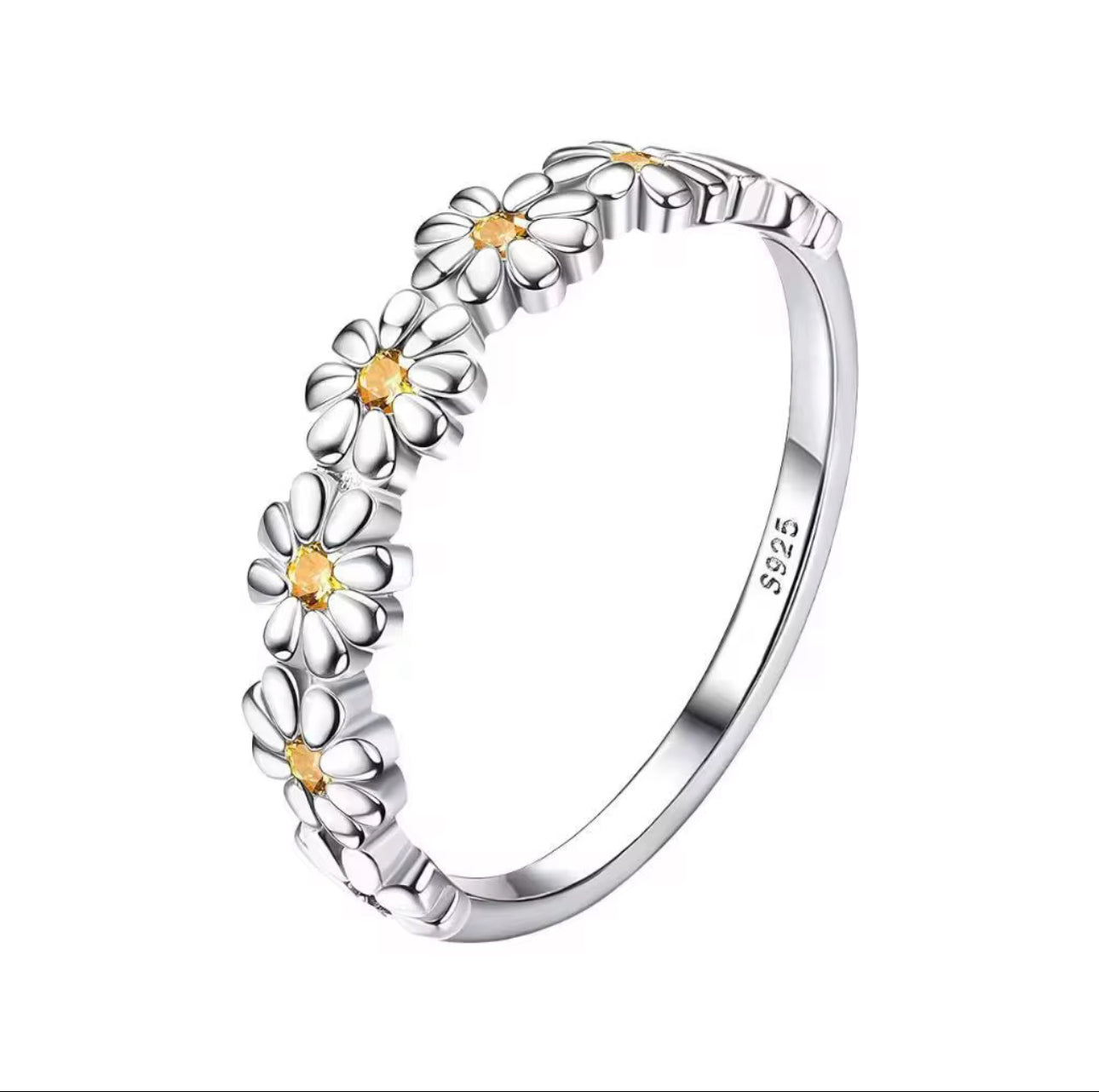 Sunflower Ring