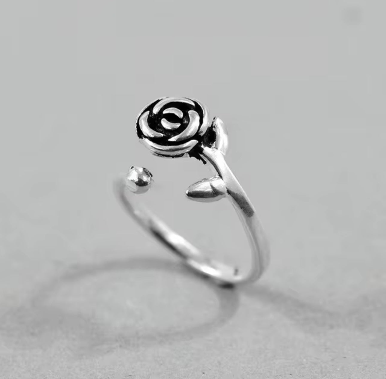 Adjustable Rose ring